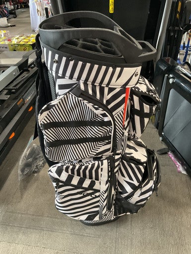 Used Ogio CART BAG Womens Cart Bag White And Black 11614-S000221699