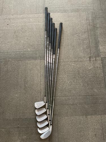 Used Top Flite STAINLESS 5H-PW Mens Iron Set RH 5I-PW 11614-S000221698
