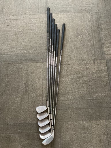 Used Top Flite STAINLESS 5H-PW Mens Iron Set RH 5I-PW 11614-S000221698