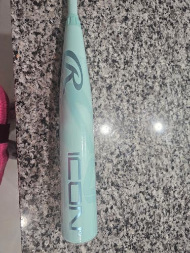 Rawlings Icon Composite Bat (-5) 27.5 oz 32"