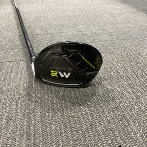 Used Taylormade M2 RESCUE Mens Hybrid Club RH 4 Hybrid 11614-S000221662