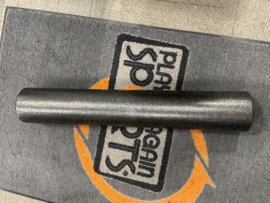 Used Exercise Foam Roller Black LG 11614-S000221643