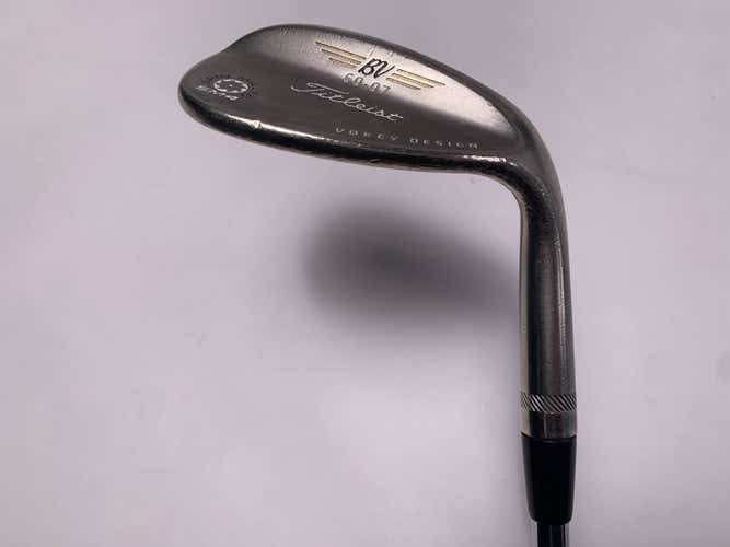Titleist Vokey Spin Milled SM4 Oil Can Lob Wedge LW 60* DG S200 Wedge Mens RH