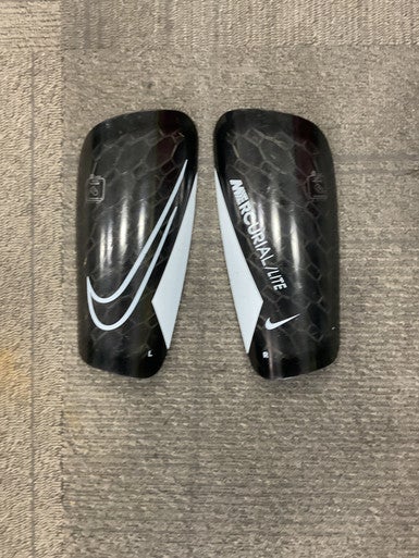 Used Nike Soccer Shin Guards Adult Black XL 11614-S000221476