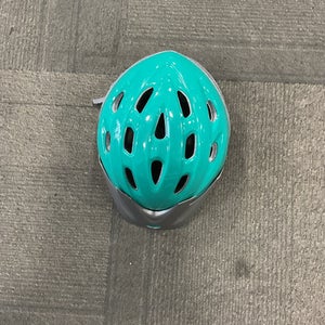 Used Bell HELMET Bike Helmet Teal MD 11614-S000221464