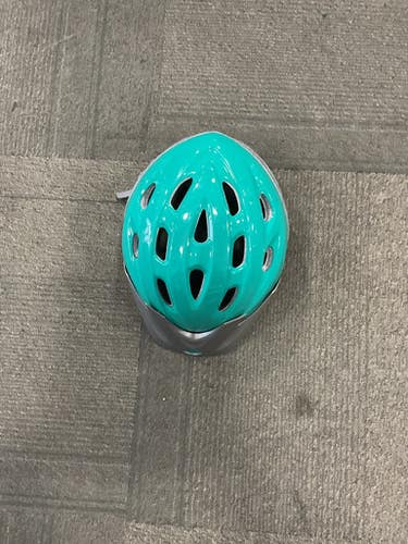 Used Bell HELMET Bike Helmet Teal MD 11614-S000221464