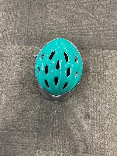 Used Bell HELMET Bike Helmet Teal MD 11614-S000221464