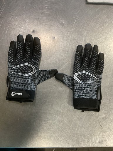 Used Cutters GAME DAY FB Gloves Black L/XL 11614-S000221180