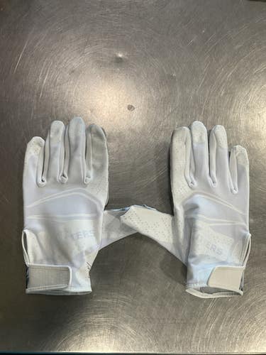 Used Cutters GAME DAY FB Gloves White L/XL 11614-S000221179