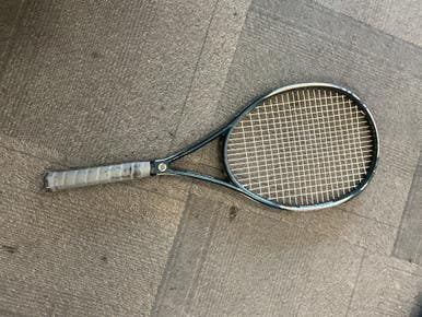 Used Spalding PARADOX Adult Tennis Racquet Green 4 3/8" 11614-S000220776