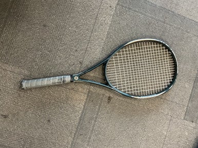 Used Spalding PARADOX Adult Tennis Racquet Green 4 3/8" 11614-S000220776