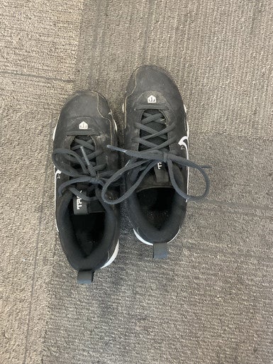 Used Nike TROUT BB/SB Cleats Black Junior 02 11614-S000220608