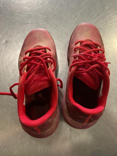Used Nike TROUT BB/SB Cleats Red Junior 02.5 11614-S000220515