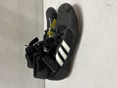 Used Adidas Wrestling Shoes Black Junior 05 11490-S000265832