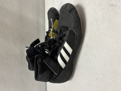 Used Adidas Wrestling Shoes Black Junior 05 11490-S000265832