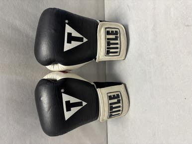 Used Title Boxing Gloves Black MD 11490-S000265825