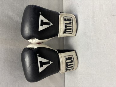 Used Title Boxing Gloves Black MD 11490-S000265825