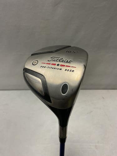 Used Titleist 905R Mens Driver RH 10.5 Degree 11490-S000265811