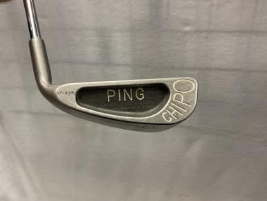 Used Ping CHIPO Golf Chipper RH Unknown Degree 11490-S000265809
