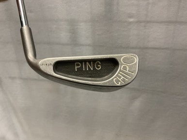 Used Ping CHIPO Golf Chipper RH Unknown Degree 11490-S000265809