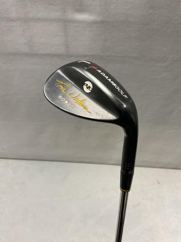 Used Adams Golf TOM WATSON 60.07 Golf Wedge Mens RH Lob Wedge 11490-S000265808