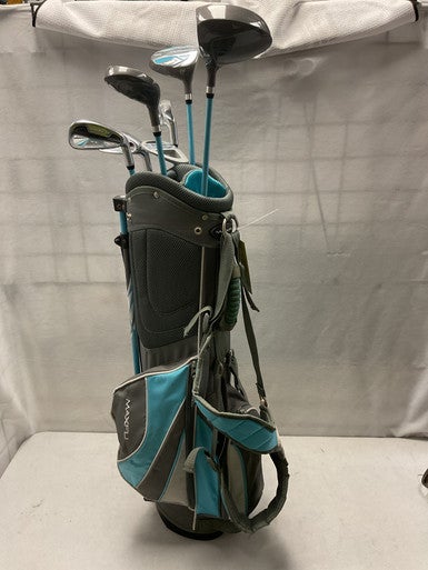 Used Maxfli REV3 JUNIOR SET Jr Club Set RH 8 Piece 11490-S000265804
