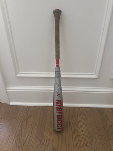 Marucci CAT X Composite USSSA Certified Bat (-10) 18 oz 28" (Used)