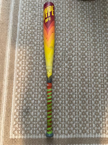 2024 Easton Hype Fire Composite USSSA Certified Bat (-10) 20 oz 30" (Used)