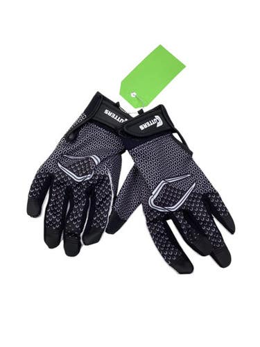 Used Cutters GAME DAY ELITE FB Gloves Black S/M 11347-S000255594