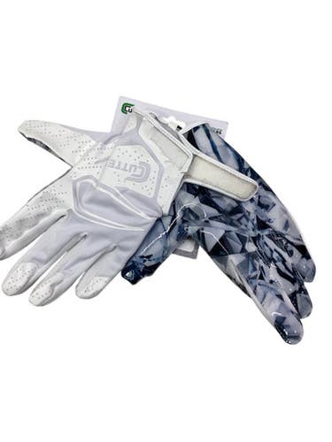 Used Cutters GAME DAY ELITE FB Gloves White L/XL 11347-S000255593