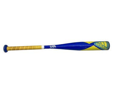Used Adidas TRIPLE STRIPE BB/SB USA 2 1/4 Bat 25" 11347-S000255580