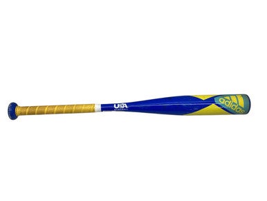 Used Adidas TRIPLE STRIPE BB/SB USA 2 1/4 Bat 25" 11347-S000255580