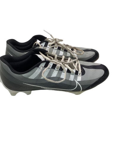 Used Nike Adult FB Cleats Grey Senior 15 11347-S000255576