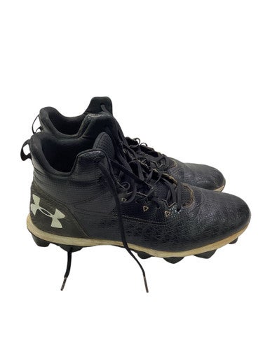 Used Under Armour Adult FB Cleats Black Senior 11 11347-S000255575