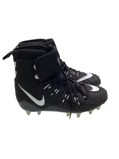 Used Nike Adult FB Cleats Black Senior 9.5 11347-S000255573