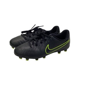 Used Nike Soccer Cleats Black Junior 04 11347-S000255569