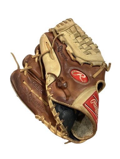 Used Rawlings GOLD GLOVE SERIES ELITE GGE20BR BB/SB Glove LH Throw Tan 12" 11347-S000255566