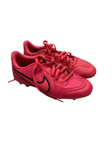 Used Nike Soccer Cleats Pink Senior 5.5 11347-S000255556