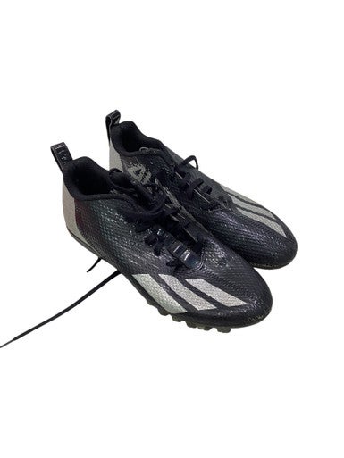 Used Adidas Adult FB Cleats Black Senior 5.5 11347-S000255557