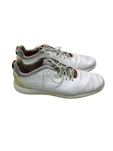 Used Puma Mens Golf Shoes White Senior 13 11347-S000255550