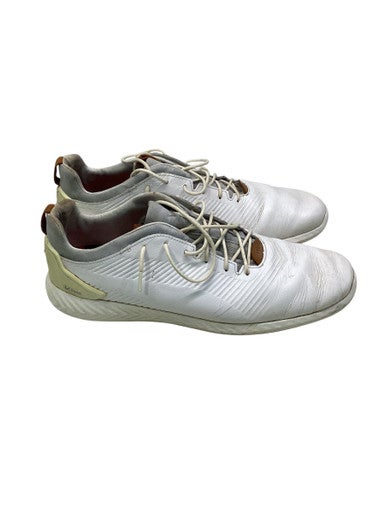Used Puma Mens Golf Shoes White Senior 13 11347-S000255550