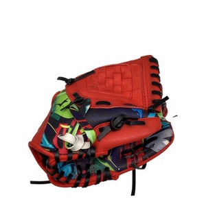 Used Ortiz34 TEE BALL 9 INCH BB/SB Glove RH Throw Red 9" 11347-S000255547