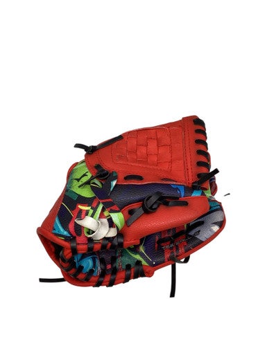 Used Ortiz34 TEE BALL 9 INCH BB/SB Glove RH Throw Red 9" 11347-S000255547