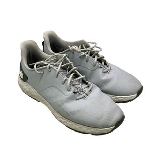 Used Mens Golf Shoes Grey Senior 13 11347-S000255544