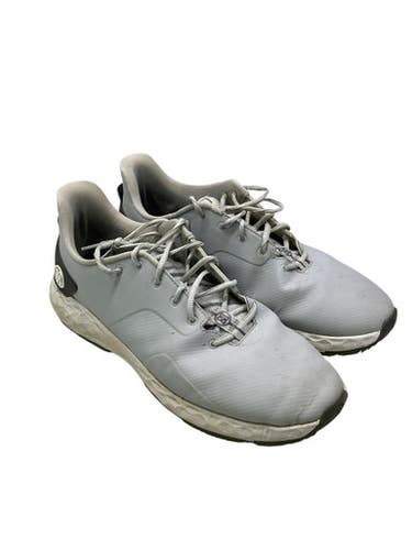 Used Mens Golf Shoes Grey Senior 13 11347-S000255544