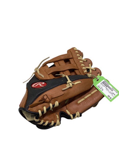 Used Rawlings PRODIGY 12INCH BB/SB Glove RH Throw Brown 12" 11347-S000255537