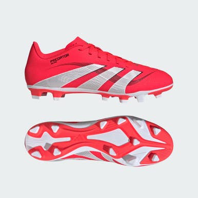 New PREDATOR CLUB RED SZ 7 11347-ADIID1326-7