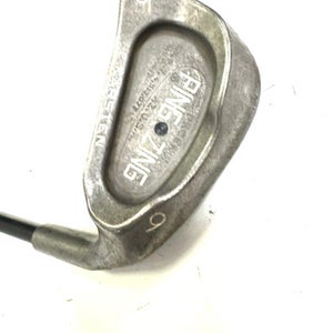 Used Ping ZING Mens Individual Iron RH 6 Iron 11860-S000297977