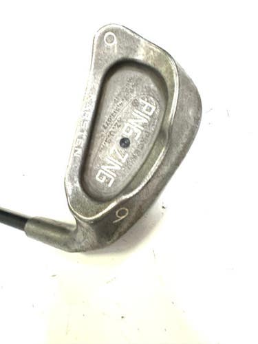 Used Ping ZING Mens Individual Iron RH 6 Iron 11860-S000297977