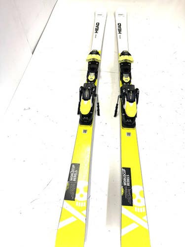 Used Head I.GS RD TEAM Mens DH Ski/Binding White 173 cm 11860-S000297944